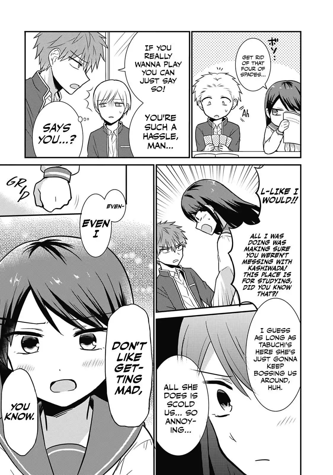 Expressionless Kashiwada-san and Emotional Oota-kun Chapter 20 5